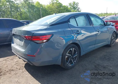 2025 Nissan Sentra Sv из США, поврежденный, VIN 3N1AB8CV7SY267667